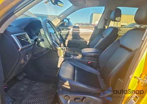 2018 Volkswagen Atlas Se z USA, uszkodzony, nr VIN 1V2DR2CA5JC557945